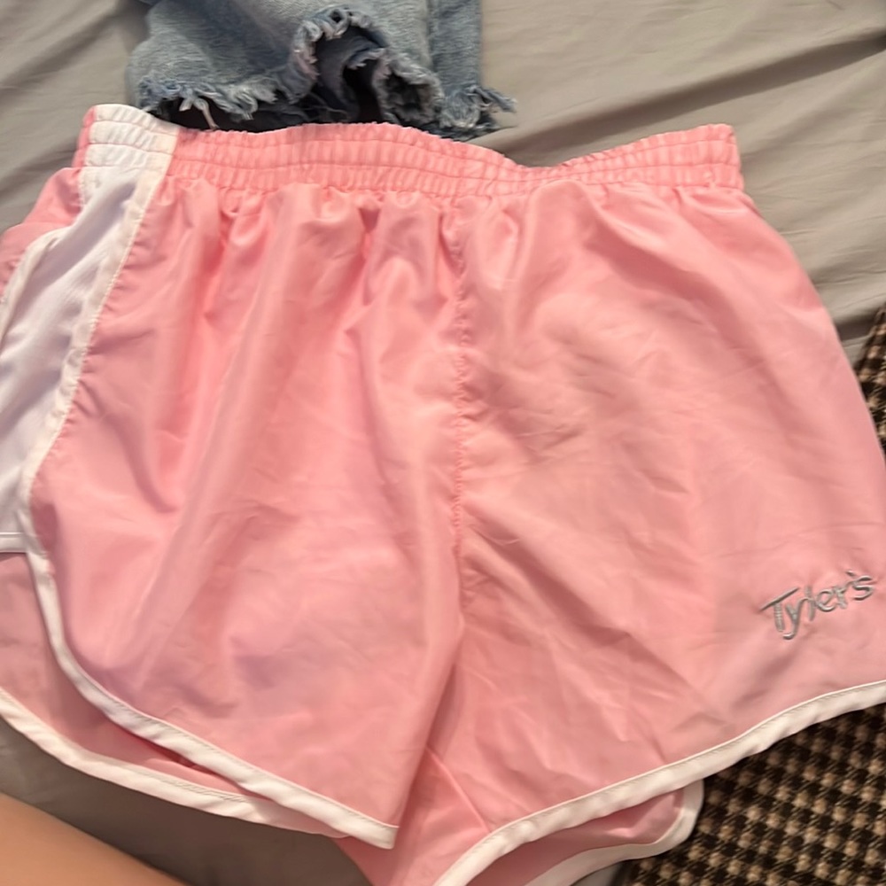 Pink tyler’s shorts!